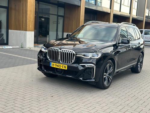 BMW X7 (g07) Xdrive30d 265pk Aut. 2020 Zwart