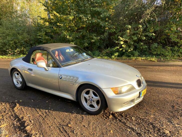 BMW Z3 1.8 Roadster 1997 Grijs