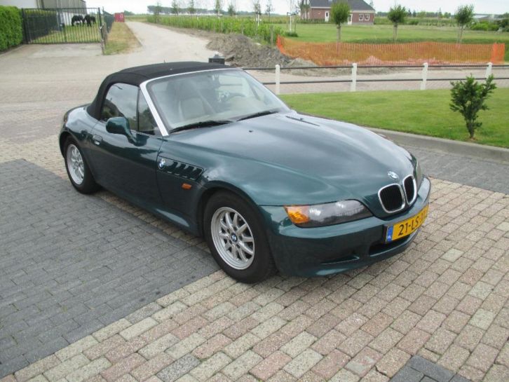 BMW Z3 1.8 Roadster 1997 Groen