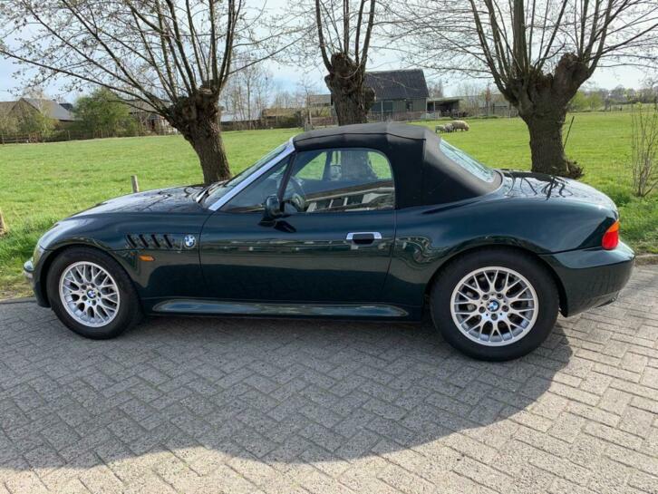 BMW Z3 1.9 I Roadster 1999 Groen