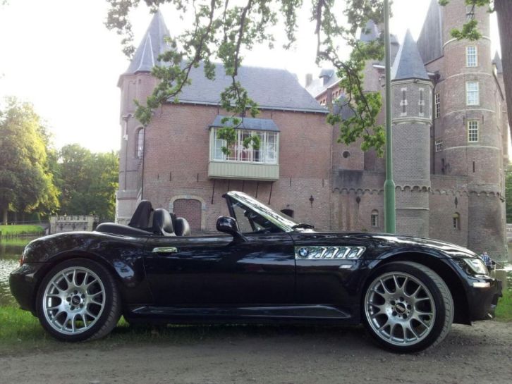 BMW Z3 1.9 I Roadster 2001 Zwart