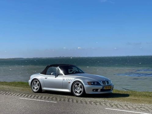 BMW Z3 1.9 Roadster 1997 Grijs met rood leer