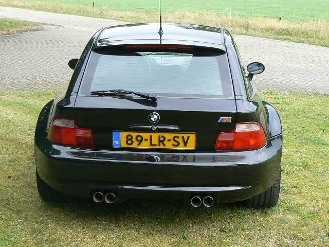 BMW Z3 3.2 M Coupe 1998 ZwartZwart 155.000km
