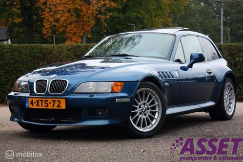 BMW Z3 Coup 3.0i aut Topasblau  sportstoelen  glazen dak