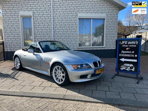 BMW Z3 Roadster 1.9 Leder Lm Velgen Apk 251.000 km Nap Logis