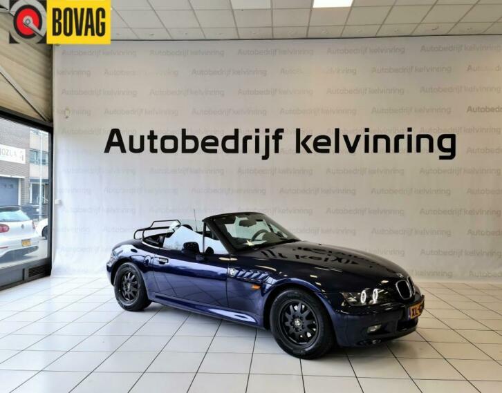 Bmw Z3 Roadster 1.9, NAP, Hardtop cabriolet, Nieuw APK, Bova