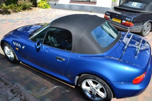 BMW Z3 SPECIALIST ACTIE softtop cabriodak Montage