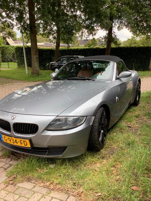 BMW Z4 2.0 I Roadster 2007 Grijs 7750,-