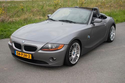 BMW Z4 2.2 I Roadster 2003 Grijs