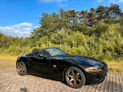 BMW Z4 2.5I 2004 Zwart