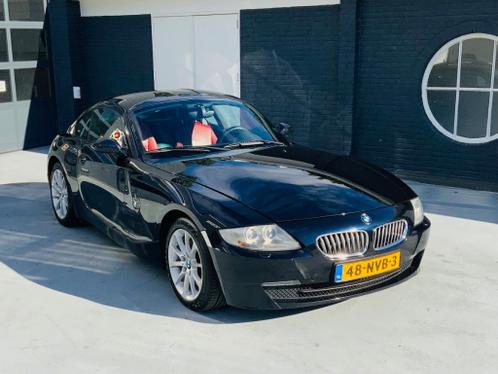 BMW Z4 3.0 Coupe 2007 Zwart