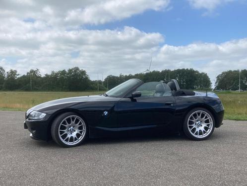 BMW Z4 3.0 I Roadster 2003 Zwart