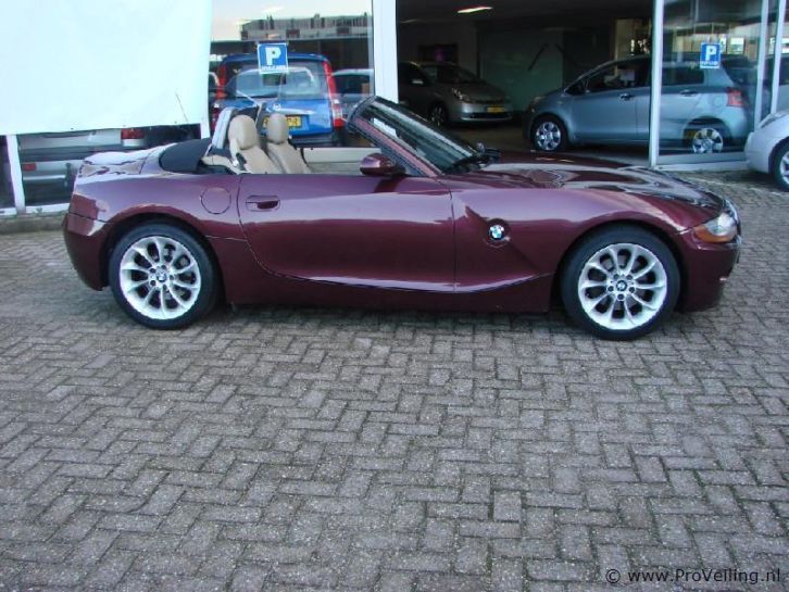 BMW Z4 3.0 I Roadster bj 2004 in veiling bij ProVeiling