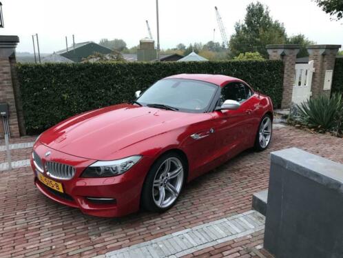 BMW Z4 3.0 Roadster 35IS AUT 2011 Rood