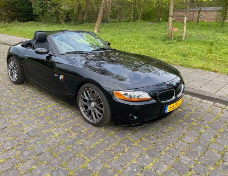 BMW Z4 3,0L 2003 Zwart - 50.000 km - Topconditie