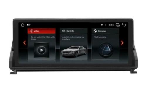 BMW Z4 E85 E86 E89 Android 10 Navigatie DAB Radio CarPlay