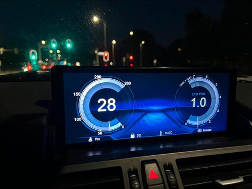 BMW Z4 E89 navigatie systeem.