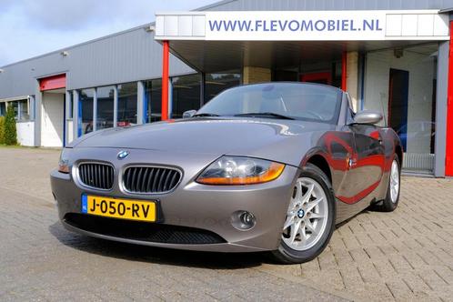 BMW Z4 Roadster 2.2i Automaat LeerAircoElektr. KapStoelve