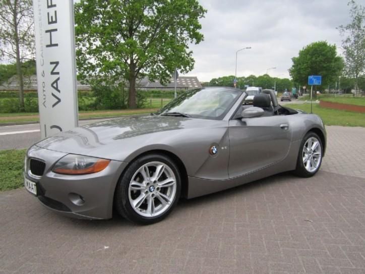 BMW Z4 roadster 2.5i 24V sAUTOMAATLederM ONDERSTEL CLIMA