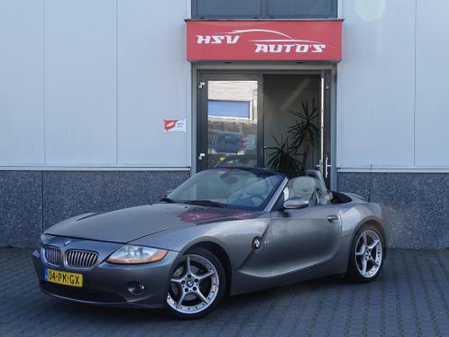 BMW Z4 roadster 3.0i S Airco LEER 2004 Grijs