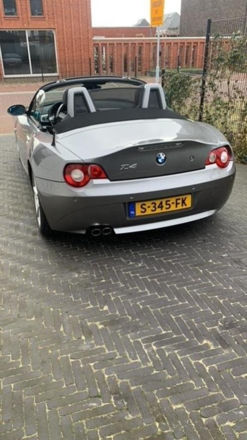 BMW Z4 uit 2004 Sterling Grau