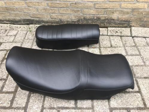 BMW zadel buddy seat opnieuw bekleden en aanpassen op maat