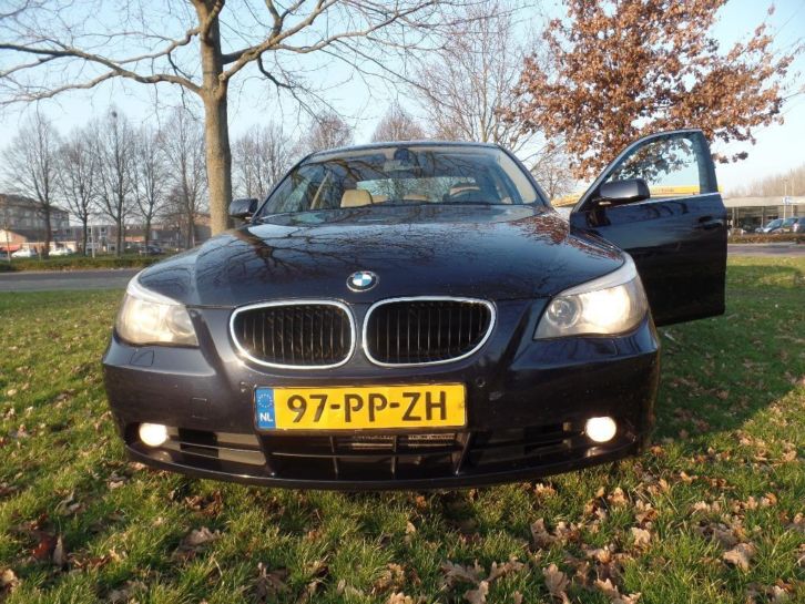 BMW.530D.AUT.5.R-reihe 260.PK. nieuw. apk.tot.05.05.2016.