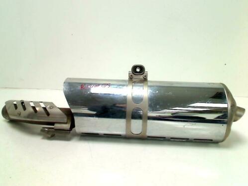 BMWR 1200 GS 2004-2007uitlaat demper1812-7694460