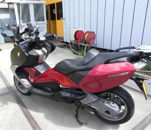 BMWscooter C650GT