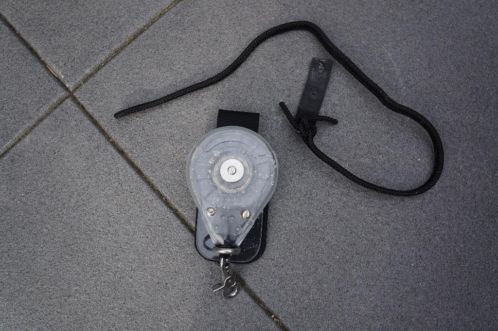 Board roll-leash