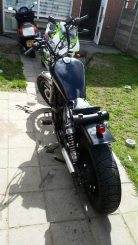 Bobber caferacer chopper honda vt 700