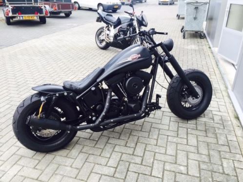 BOBBER Custom made Harley Davidson cobra EVO