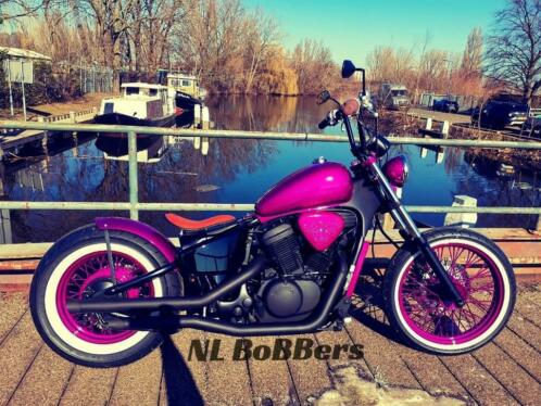 Bobber yamaha dragstar honda vt shadow chopper custom