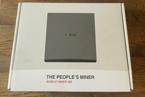 Bobcat Miner 300 met 4dbi Antenna - Direct leverbaar