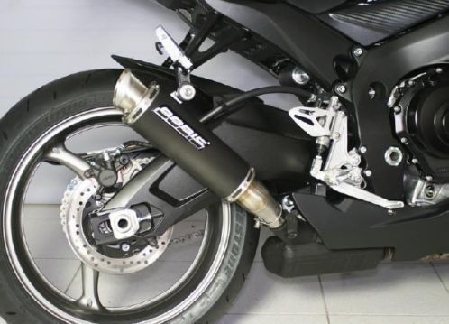 Bodis uitlaatdemper GSXR 600750 2011-