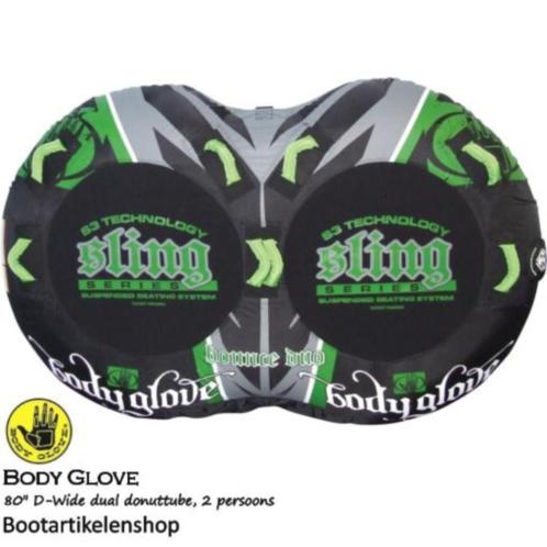 Body Glove Funtube 034Sling Duo034 2 persoons deck tube