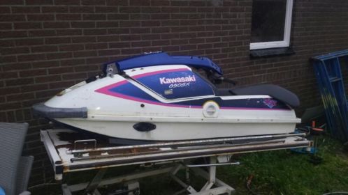 Body met kenteken kawasaki 650 sx 