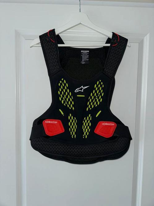 Body protector Alpinestars Sequence Antrasiet-Rood
