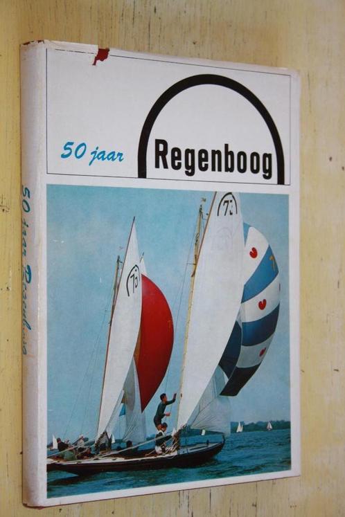Boek 50 jaar Regenboog Regenboogklasse Regenboogclub KVNWV