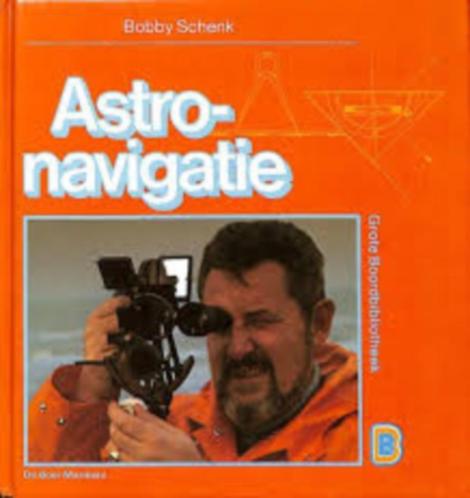 boek Astronavigatie Bobby Schenk