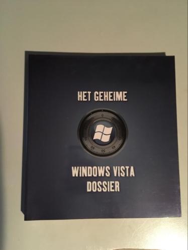 Boek Het Geheime Windows Vista Dossier