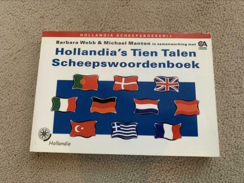 Boek Hollandias Tien Talen Scheepswoordenboek