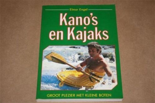Boek Kano039s en Kajaks 
