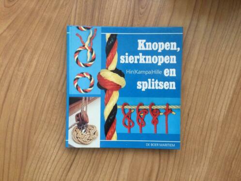 Boek knopen, sierknopen ensplitsen