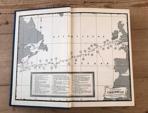 Boek over kleinste bootje dat Atlantische oceaan overstak