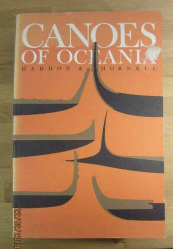 boek over prauwen en kano x27s van oceania