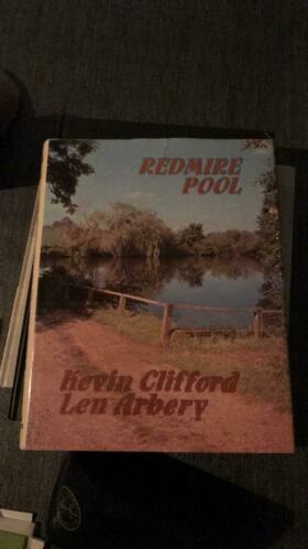 Boek redmire pool 1e druk