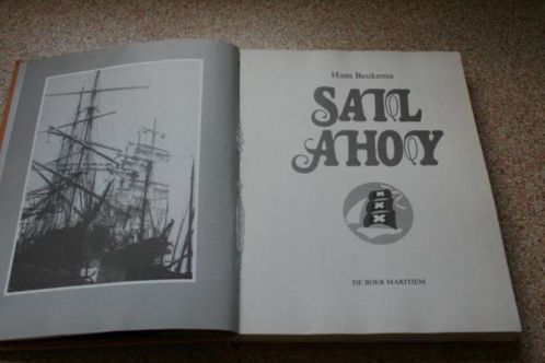 Boek Sail Ahoy 1980
