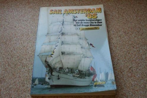 Boek Sail Amsterdam 03985