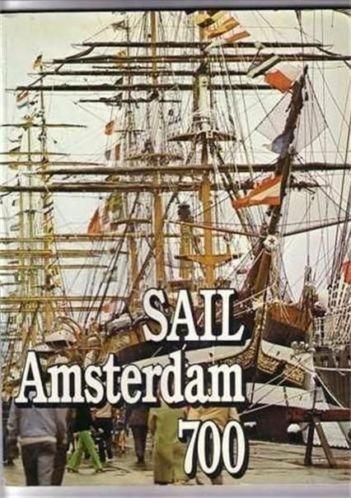 Boek Sail Amsterdam 700 1975